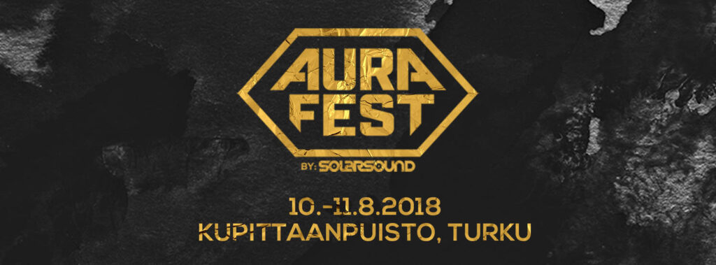Aura Fest 2018 banneri